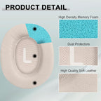 Replacement Ear Pads for JBL Tune 700/710/720/750/760/770 Headphones, Headset - Image 5