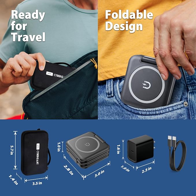 3 in 1 Apple Charging Station for iPhone Airpods iWatch - Image 4