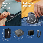3 in 1 Apple Charging Station for iPhone Airpods iWatch - Image 4