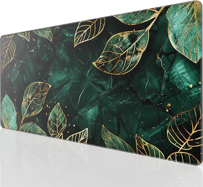 KTRIO Large Gaming Mouse Pad Desk Mat, Superior Micro-Weave Cloth, Non-Slip by KTRIO