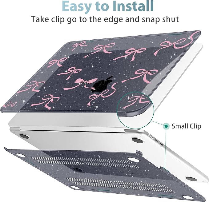 May Chen for MacBook Air 13.6 inch Case A3240 M4 A3113 M3 A2681 M2 - Image 8