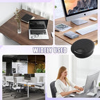 12 Desk Grommet, Desk Hole Cover, Large Capacity, Detachable and Adjustable - Image 5