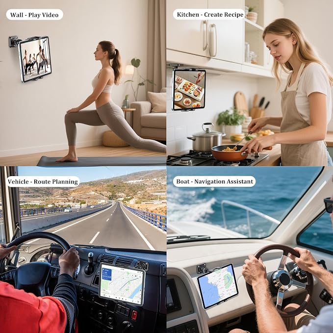 PLDHPRO Tablet Wall Mount Holder - Image 5
