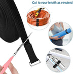 1"x39.4ft Hook and Loop Straps - Image 3