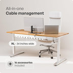 PAMO Cable Management Under Desk - Image 2
