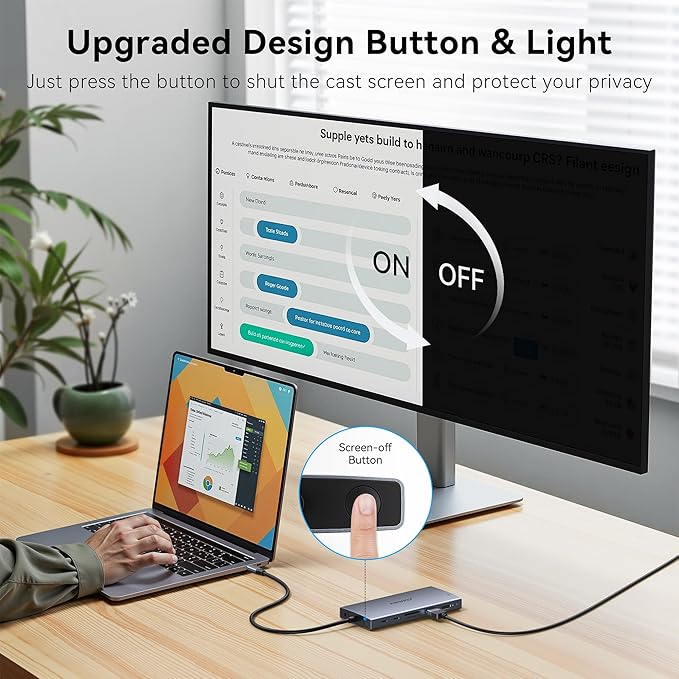 USB C Docking Station Dual Monitor - Image 3