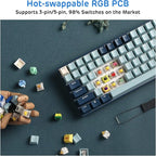 RK ROYAL KLUDGE RK96 RGB Limited Ed, 90% 96 Keys Wireless Triple Mode - Image 5