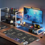 Phase of The Moon Desk Mat, Large Moon Phase Changes Gaming Keyboard Mouse Pad - Image 6