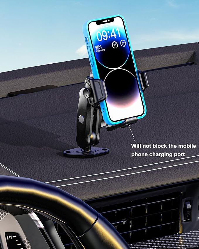 BRCOVAN Anti-Theft Phone Mount Holder - Image 9