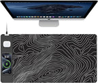 TopMade Mouse Pad with 15W Fast Wireless Charging, 31.5"x15.75" XXL Large by TopmadeProduct-Ordernow