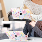 TWOLSKOO Compatible with M4 MacBook Air 13.6 inch Case 2025-2022 Release M4 - Image 7