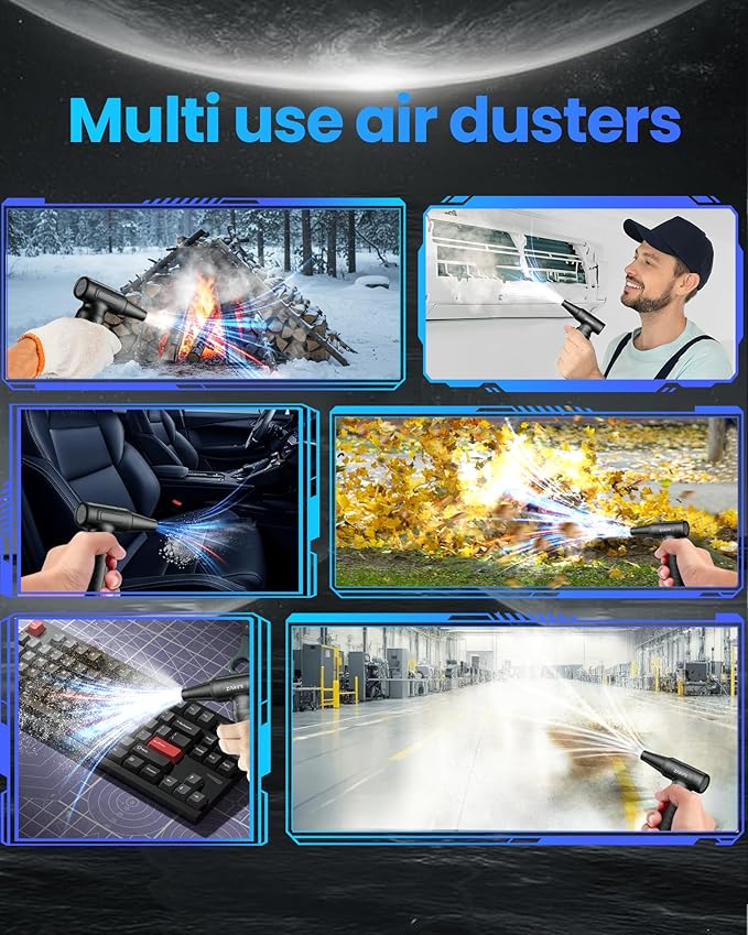 Electric Compressed Air Duster - Image 6