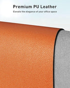 Aothia Faux Leather Desk Mat - Image 2