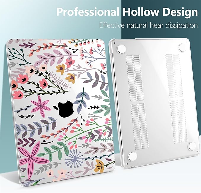 TWOLSKOO for M4 MacBook Air 13.6 inch Case 2025-2022 Release M4 A3240 M3 A3113 - Image 5