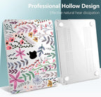 TWOLSKOO for M4 MacBook Air 13.6 inch Case 2025-2022 Release M4 A3240 M3 A3113 - Image 5