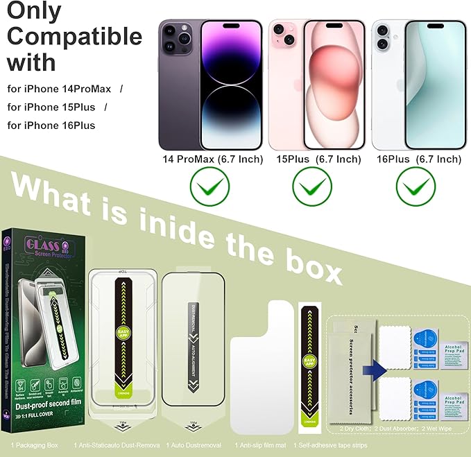 [2-Pack Ultra HD Clear Screen Protector - Image 6