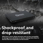 DATO 1TB SSD 2.5" SATA III Internal Solid State Drive, 3D NAND, SLC Cache - Image 5