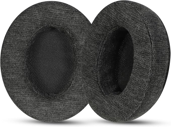 Skin-Friendly Cotton Replacement Earpads by Jomwag