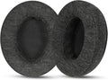 Skin-Friendly Cotton Replacement Earpads by Jomwag