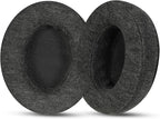 Skin-Friendly Cotton Replacement Earpads by Jomwag
