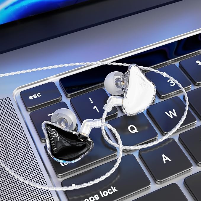 BASN Bmaster Triple Driver in-Ear Monitors Headphones - Image 6