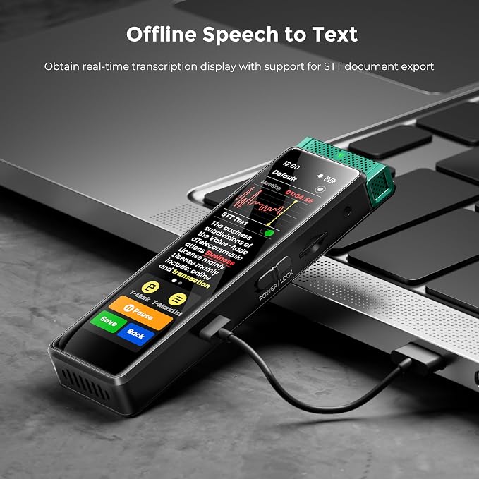 136GB Digital Voice Recorder - Image 4