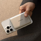 Baseus Picogo Power Bank, 0.3" Ultra Slim 5000mAh MagSafe Portable Charger - Image 8