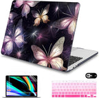 Mektron for MacBook Air 13 Case A1466/A1369, Snap-on Plastic Hard Shell Cover by Mektron