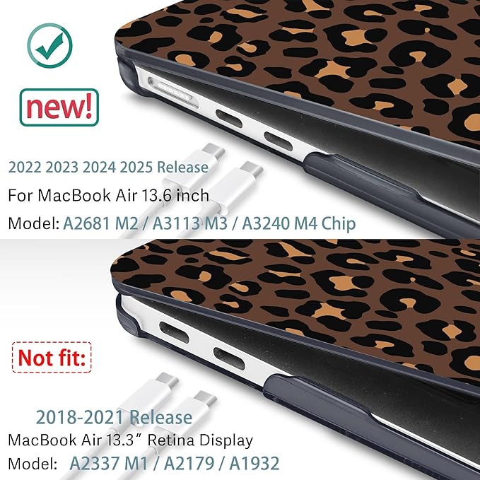 May Chen for MacBook Air 13.6 Inch Case 2025/2024/2023/2022 Release – Hard - Image 3