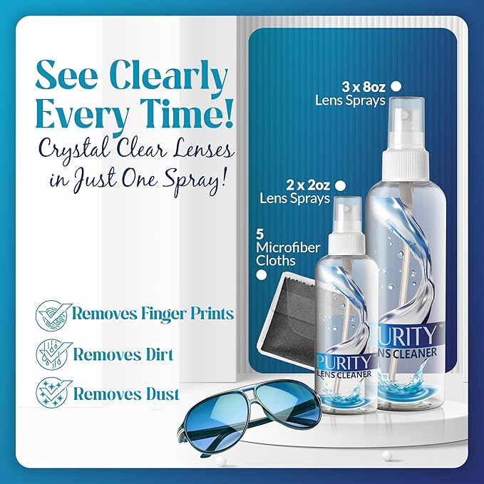 Purity Eyeglass Cleaner Mega Pack - Image 2