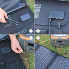 60W Solar Panel for Portable Power Station, Foldable Solar Panel - Image 7
