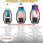 TRIBE Running Phone Holder Armband. iPhone & Galaxy Cell Phone Sports Arm Bands - Image 4