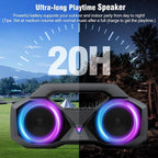 KMAG Bluetooth Speaker Wireless, 80W Loud Speaker - Image 5