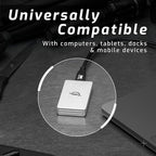 OWC 2TB Envoy Single Ultra Portable Aluminum Bus Powered 10G/s USB-C - Image 6