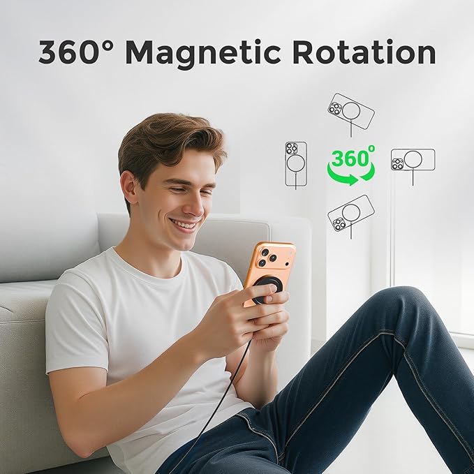 25W Magnetic Wireless Charger: Fast Charging Pad - Image 9