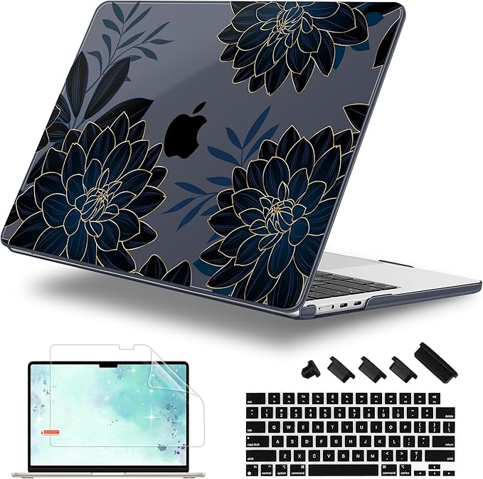 Case for MacBook Air 15 Inch 2025 2024 2023 Release M4 A3241 M3 A3114 M2 A2941 by WelcomeViseNewitems