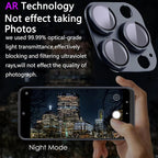 2 Pack Camera Lens Protector for iPhone 15 Pro/iPhone 15 Pro Max, AR Tempered - Image 3
