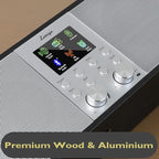Lemega IR6 Internet Radio with Podcasts & Bluetooth Streaming, FM Stereo Radio - Image 3