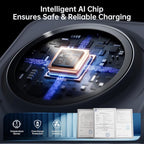 GUSGU MagTime 3 in 1 Wireless Charging Station - Image 6