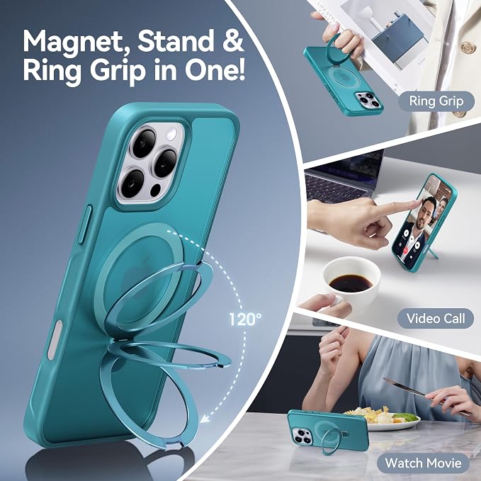 CASEKOO Designed for iPhone 16 Pro Max Case - Image 3