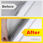 Black Window Screen Repair Tape, 2 in X 15 FT, Screen Repair Kit - Image 3