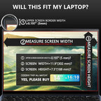 FILMEXT Magnetic Laptop privacy screen 14 inch - Image 3