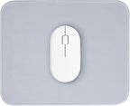Gray Splash-Proof Textured 10.2 x 8.2Inch Mouse Pad by ZYAOTWQZ