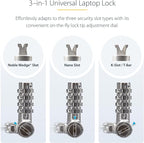 StarTech.com Universal Laptop Lock 6.6ft, Security Cable - Image 2