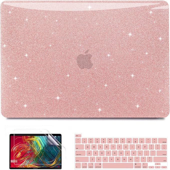 Anban Compatible with MacBook Pro 13 inch Case M2 2025-2016 M1 A2338 A2251 by Anban