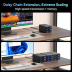 3 Bay Hard Drive Enclosure - Image 5