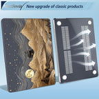 Compatible with MacBook Air 15 inch Case, M4 A3241/M3 A3114/M2 A2941, Hard Shell - Image 4