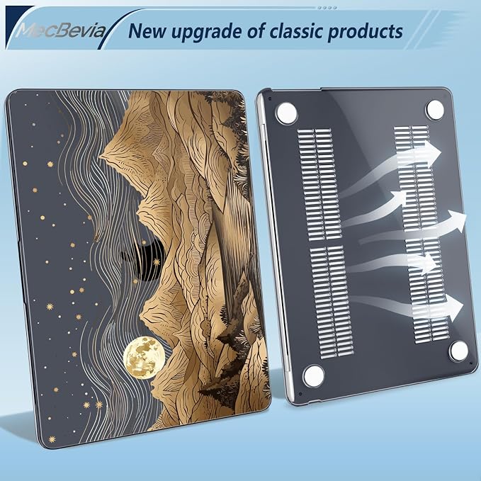 Compatible with MacBook Air 15 inch Case, M4 A3241/M3 A3114/M2 A2941, Hard Shell - Image 4