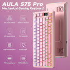AULA S75 PRO Wireless Mechanical Keyboard - Image 2