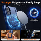 MOBOSI for Z Fold 7 Case with Privacy Screen Protector, Magnetic Slim Phone - Image 4